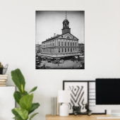 Faneuil Hall Poster (Thuiskantoor)