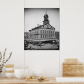Faneuil Hall Poster (Keuken)