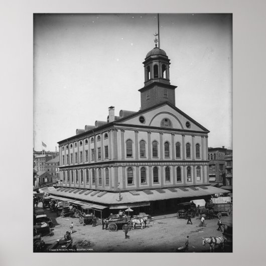 Faneuil Hall Poster (Voorkant)