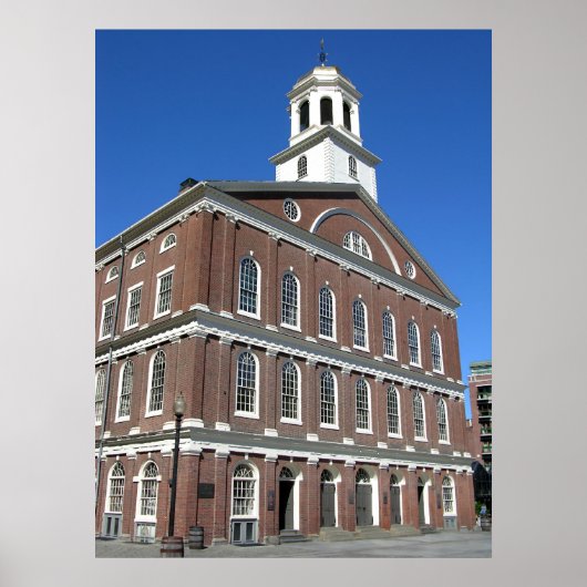 Faneuil Hall Poster (Voorkant)