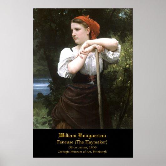 Faneuse Poster (Voorkant)