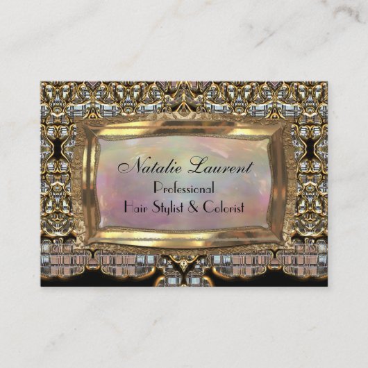 Fanfaire Elegant Professional Visitekaartje (Voorkant)