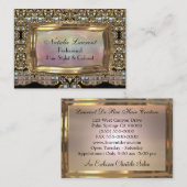 Fanfaire Elegant Professional Visitekaartje (Voorkant / Achterkant)