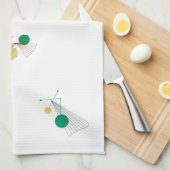 FANFARE American MoJo Kitchen Towel Theedoek (Quarter Fold)