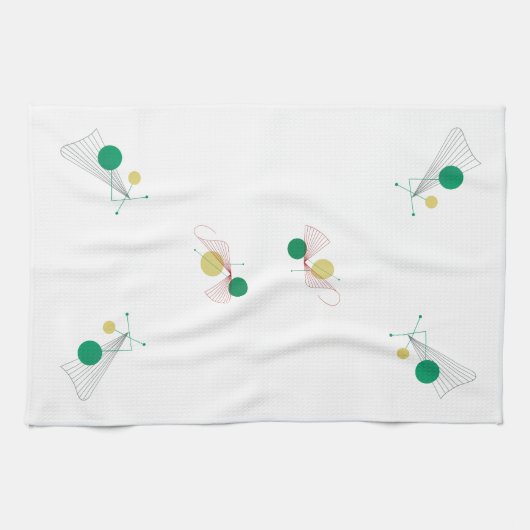 FANFARE American MoJo Kitchen Towel Theedoek (Horizontaal)