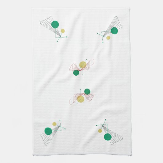 FANFARE American MoJo Kitchen Towel Theedoek (Verticaal)