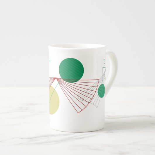 FANFARE Bone China Mok (Voorkant rechts)