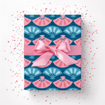Fanfare in Roze en Aqua