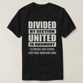 fanfare | Verdeeld en verenigd T-shirt