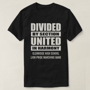 fanfare Verdeeld en verenigd T-shirt