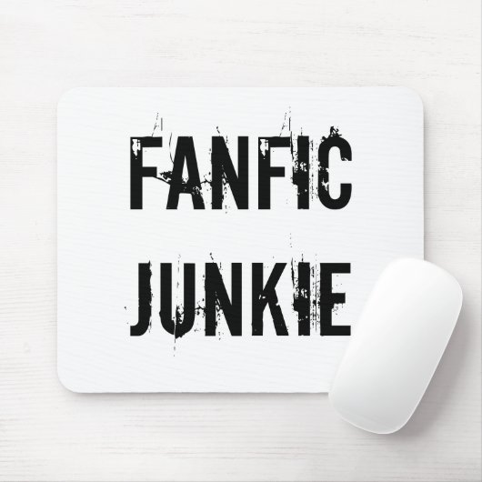 Fanfic Junkie Muismat (Met muis)