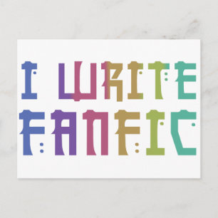 Fanfic Pride Briefkaart