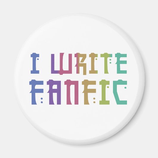 Fanfic Pride Magneet (Voorkant)