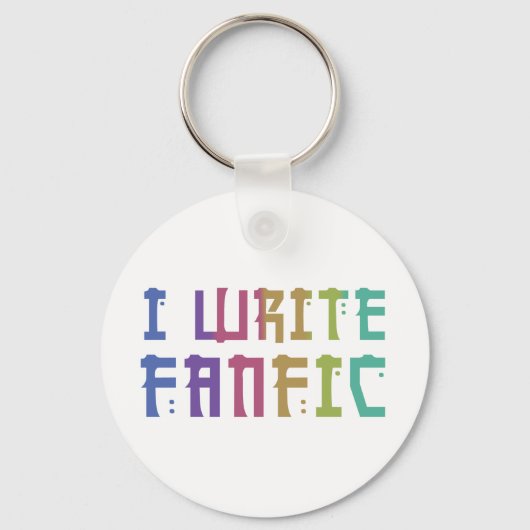 Fanfic Pride Sleutelhanger (Voorkant)