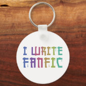 Fanfic Pride Sleutelhanger (Voorkant)