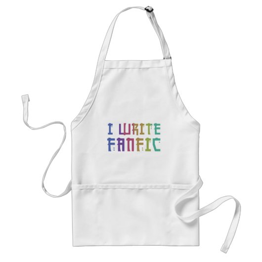 Fanfic Pride Standaard Schort (Voorkant)