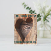 Fanficatieservers: Vaststelling van plot-gaten sin Briefkaart (Staand voorkant)