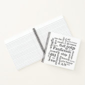 Fanfictie Notitieboek (Binnen)