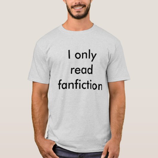 Fanfictie T-shirt (Voorkant)