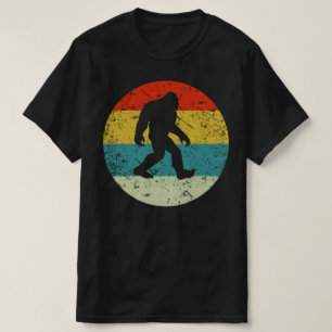 fanfoot retro vintage 70s cadeau silhouette t-shirt
