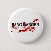 Fang Banger Ronde Button 5,7 Cm (Voorkant)