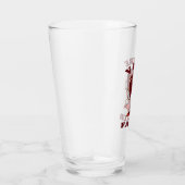 Fang Club | Funny Pun en Cute Vampire Glas (Rechts)