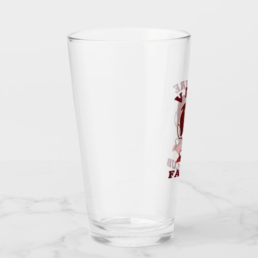 Fang Club | Funny Pun en Cute Vampire Glas (Rechts)