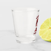 Fang Club | Funny Pun en Cute Vampire Shot Glas (Links)
