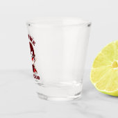 Fang Club | Funny Pun en Cute Vampire Shot Glas (Rechts)