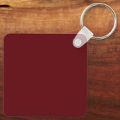 Fang Club | Funny Pun en Cute Vampire Sleutelhanger (Achterkant)