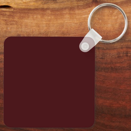 Fang Club | Funny Pun en Cute Vampire Sleutelhanger (Achterkant)