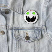 Fang Face Ronde Button 5,7 Cm (In situ)