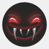 Fang Face Stickers (Voorkant)
