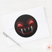Fang Face Stickers (Envelop)