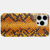 Fang Hoesje: Opvallende Snake Skin Style Case-Mate iPhone Case (Achterkant (horizontaal))