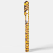 Fang Hoesje: Opvallende Snake Skin Style Case-Mate iPhone Case (Achterkant / Links)