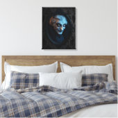 Fang Leader Canvas Afdruk (Insitu (Slaapkamer))