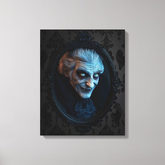 Fang Leader Canvas Afdruk (Voorkant)