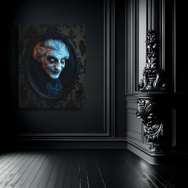 Fang Leader Canvas Afdruk