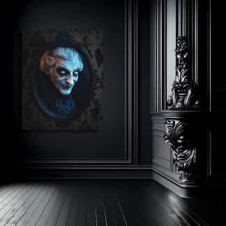 Fang Leader Canvas Afdruk