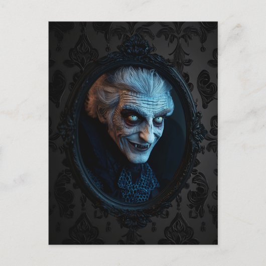 Fang Leader Holiday Briefkaart (Voorkant)