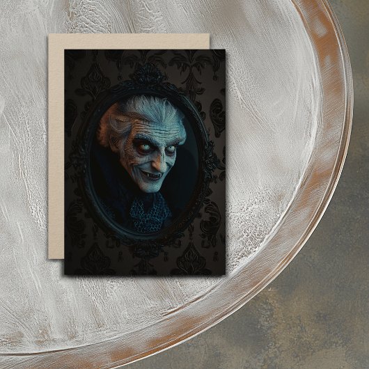 Fang Leader Holiday Kaart