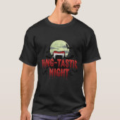 Fang-tastic Night T-Shirt – Vampire Halloween T-sh (Voorkant)