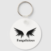 Fangalicious Key chain Sleutelhanger (Voorkant)