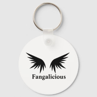 Fangalicious Key chain Sleutelhanger