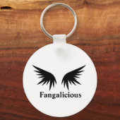Fangalicious Key chain Sleutelhanger (Voorkant)
