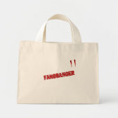 Fangbanger Mini Tote Bag (Voorkant)