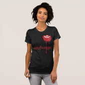 Fangbanger Remix Art Women's (T-shirt) T-Shirt (Voorkant volledig)