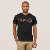 Fangbanger Vampire Halloween T-shirt (Voorkant volledig)