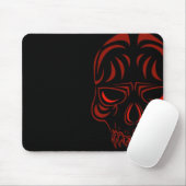 Fanged Skull Mousepad Muismat (Met muis)